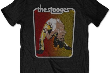 T-shirt IGGY AND THE STOOGES Iggy Bent Double