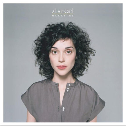 ST VINCENT Marry Me