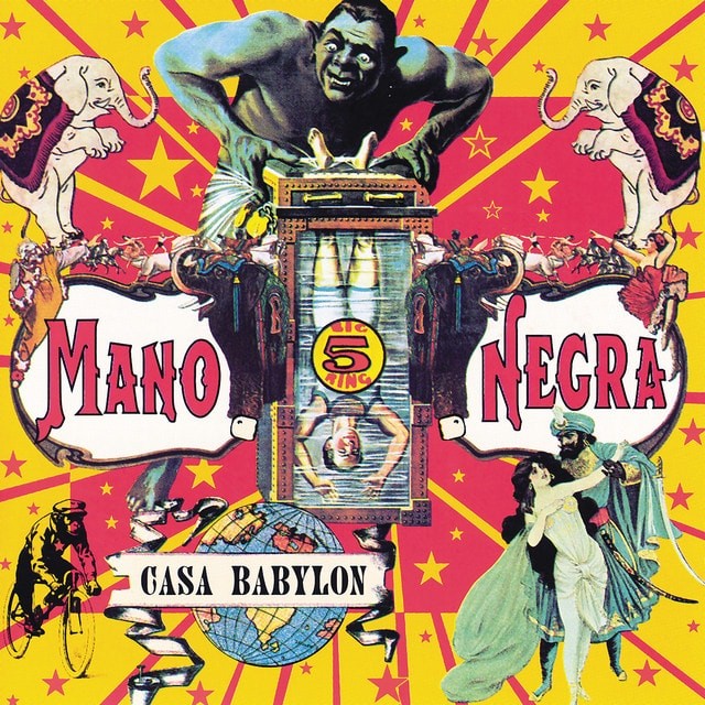 MANO NEGRA Casa Babylon