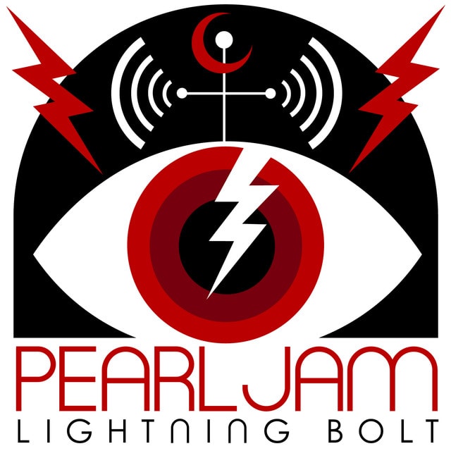 PEARL JAM Lightning Bolt
