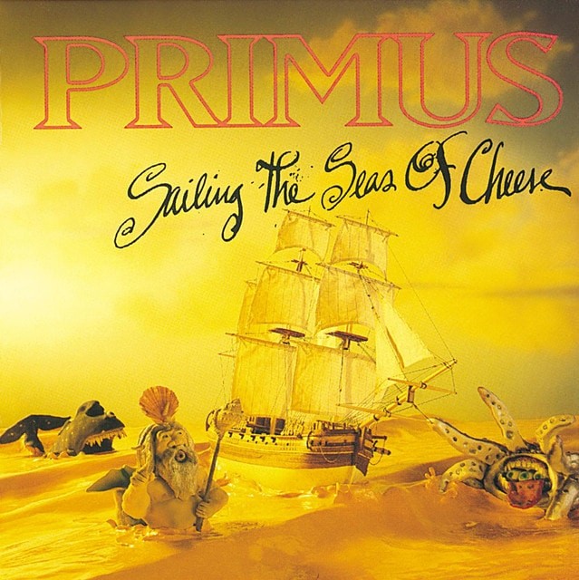 PRIMUS Sailing The Seas Of Cheese