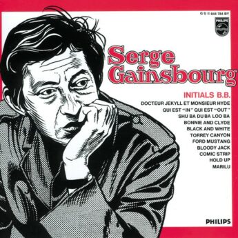 SERGE GAINSBOURG Initials BB