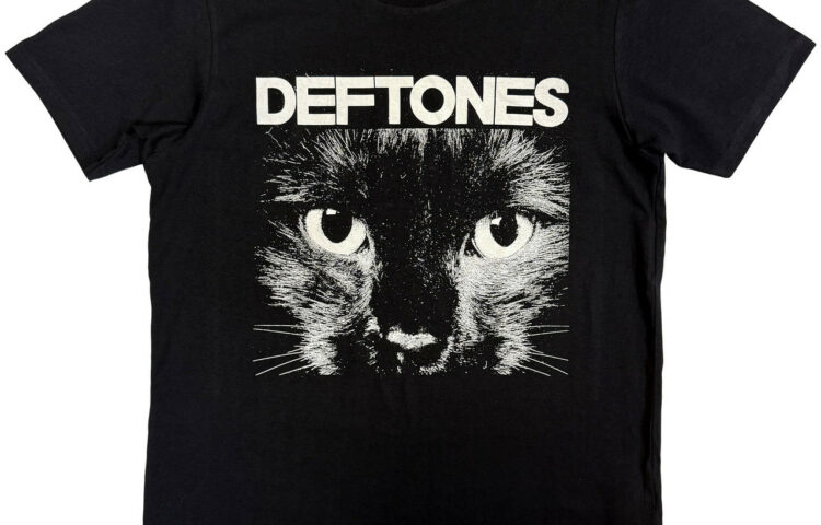 T-shirt DEFTONES Sphynx
