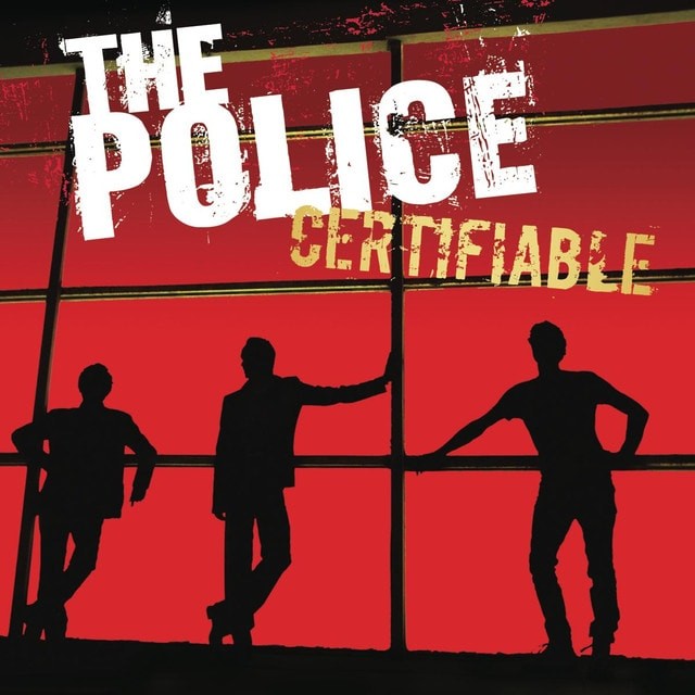 THE POLICE Certifiable