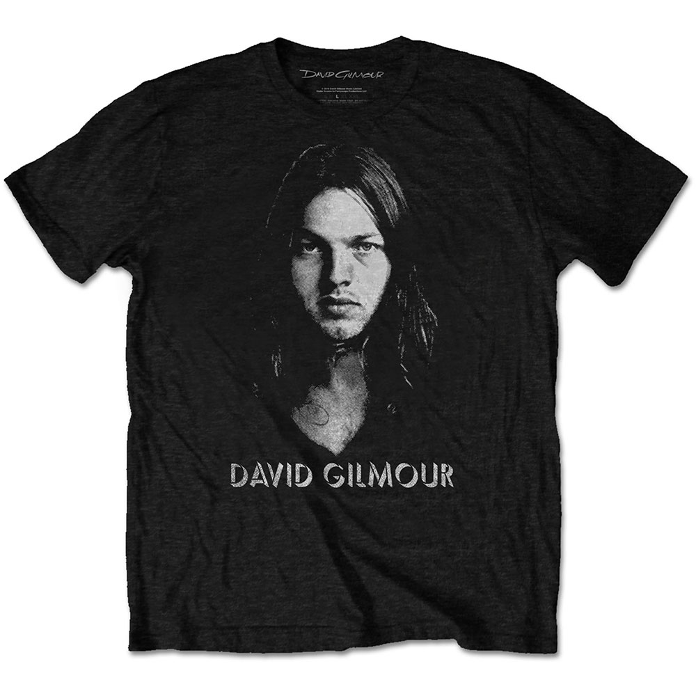 DAVID GILMOUR Half-Tone Face