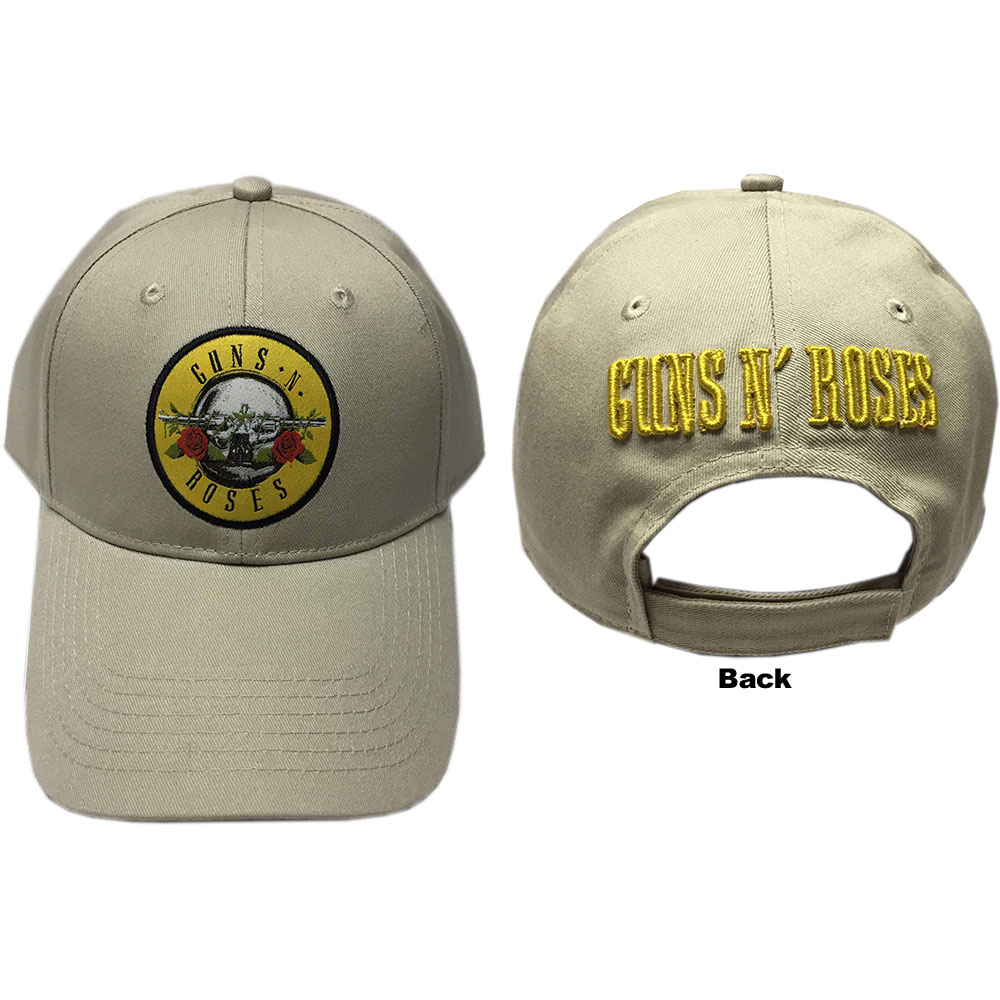 GUNS N ROSES Circle Logo Sand