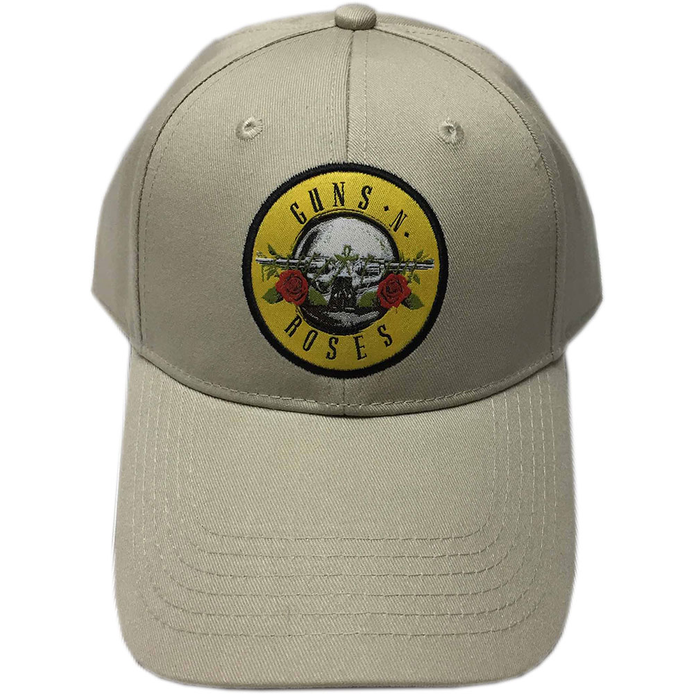 GUNS N ROSES Circle Logo Sand