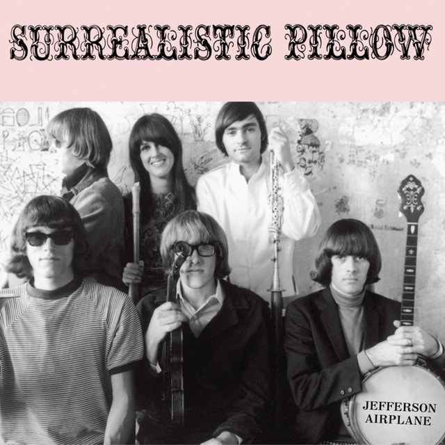 JEFFERSON AIRPLANE Surrealistic Pillow JEFFERSON AIRPLANE Surrealistic Pillow