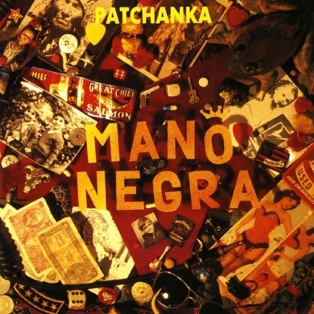MANO NEGRA Patchanka