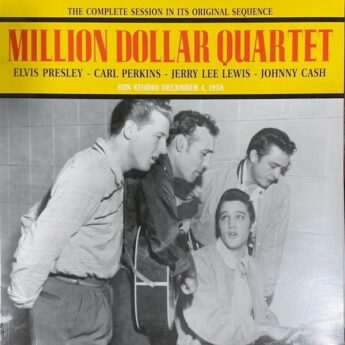 MILLION DOLLAR QUARTET Million Dollar Quartet
