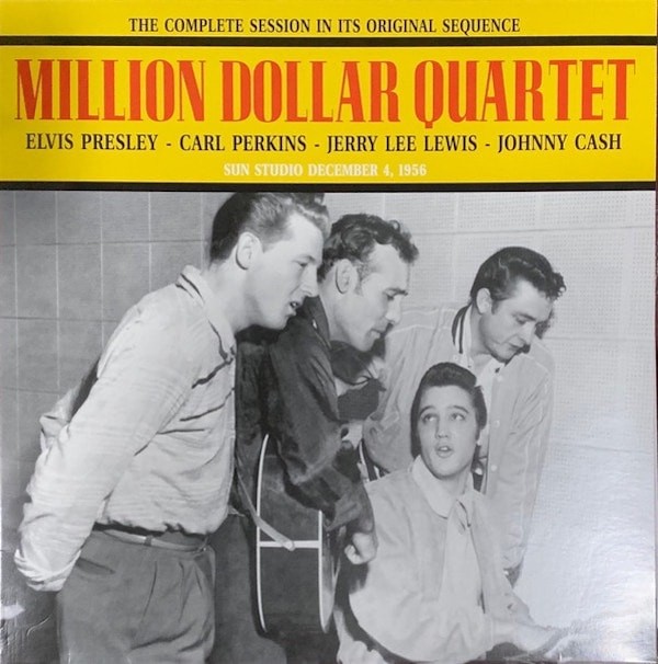 MILLION DOLLAR QUARTET Million Dollar Quartet