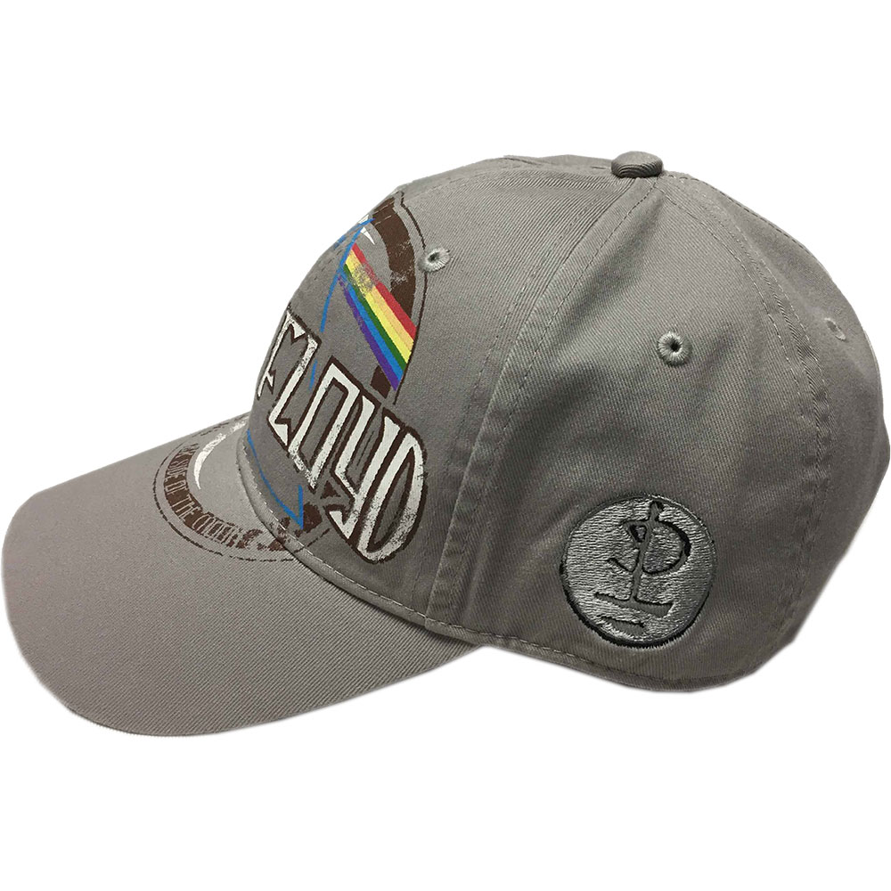 PINK FLOYD Dark Side Of The Moon Album Distressed Grey