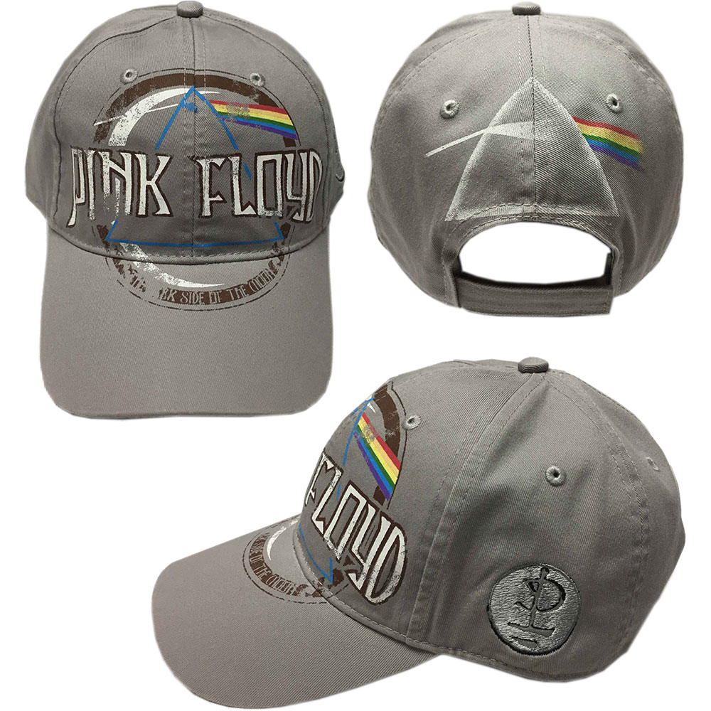 PINK FLOYD Dark Side Of The Moon Album Distressed Grey