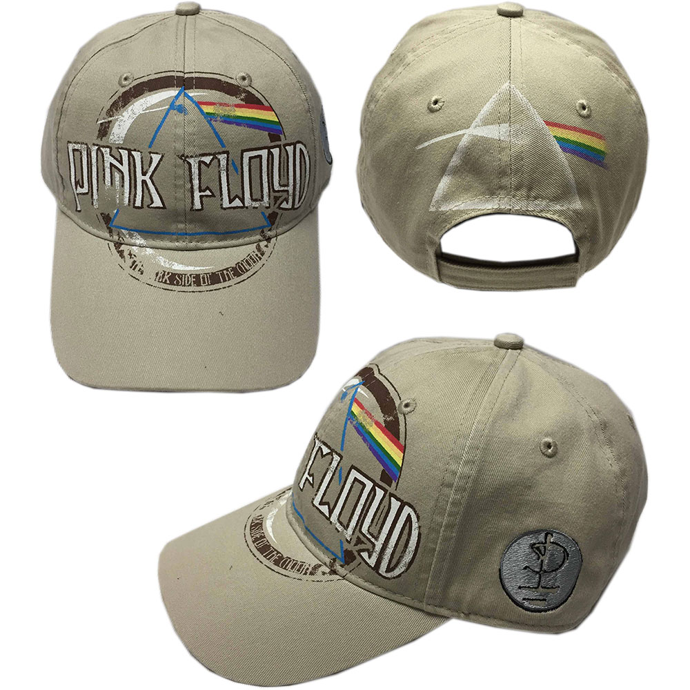 PINK FLOYD Dark Side Of The Moon Album Distressed Sand