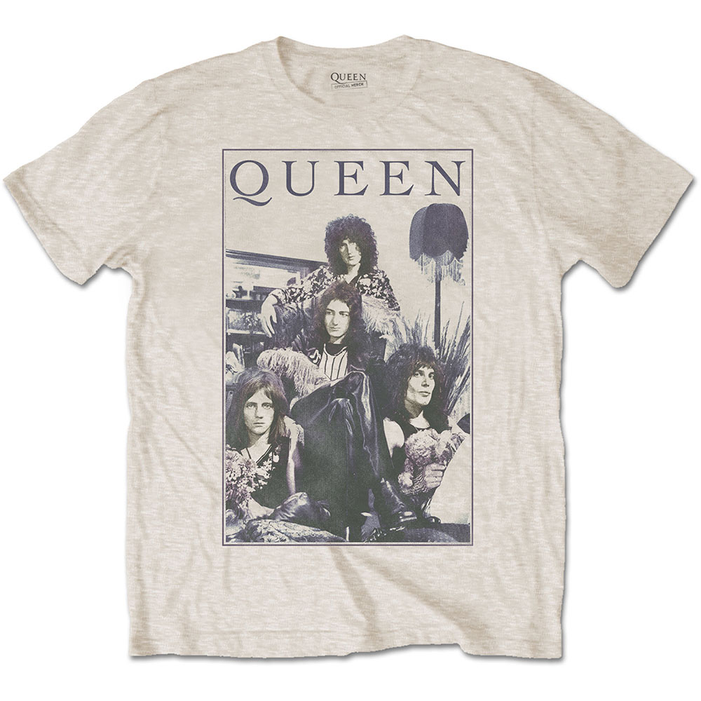 T-shirt QUEEN Vintage Frame