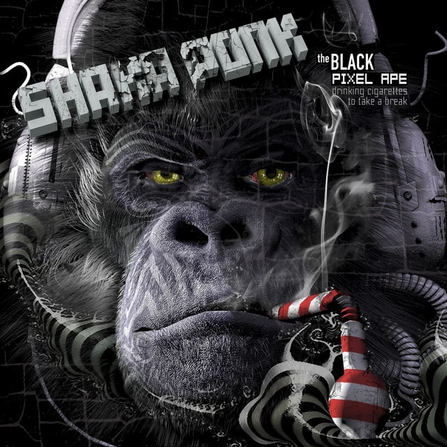 SHAKA PONK The Black Pixel Ape
