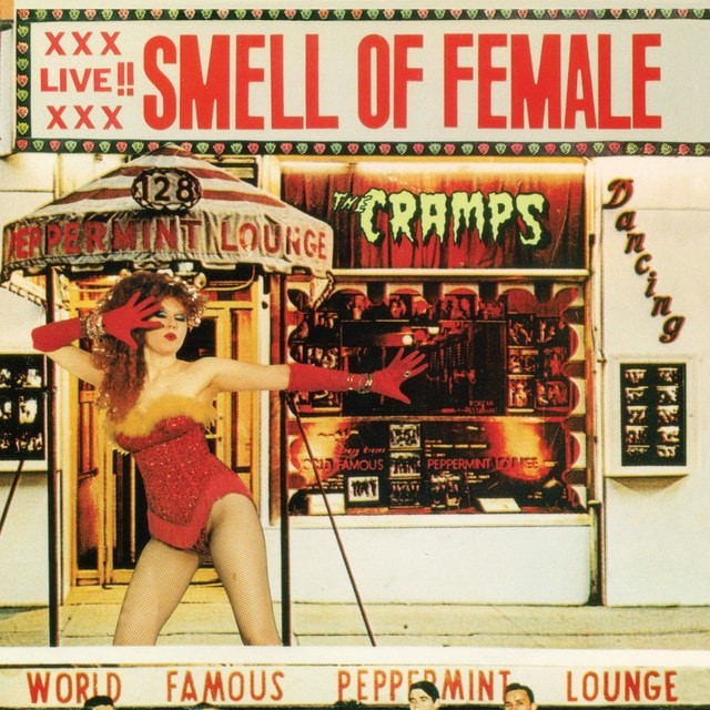 THE CRAMPS Smell Of Female