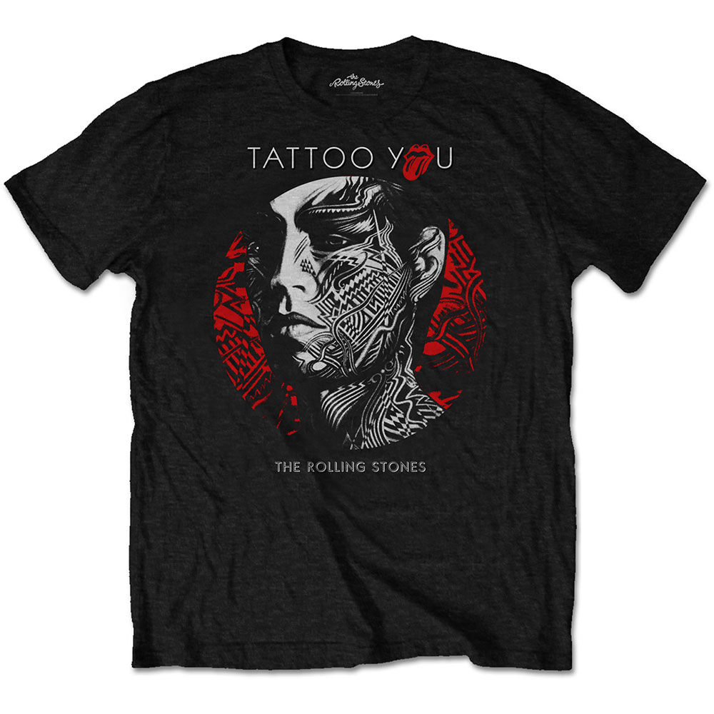 THE ROLLING STONES Tattoo You Circle