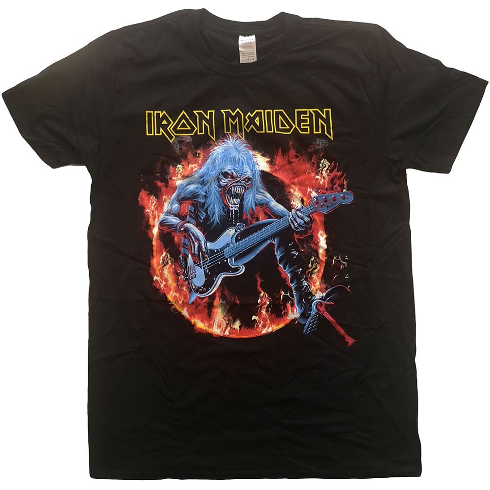 IRON MAIDEN Fear Live Flames