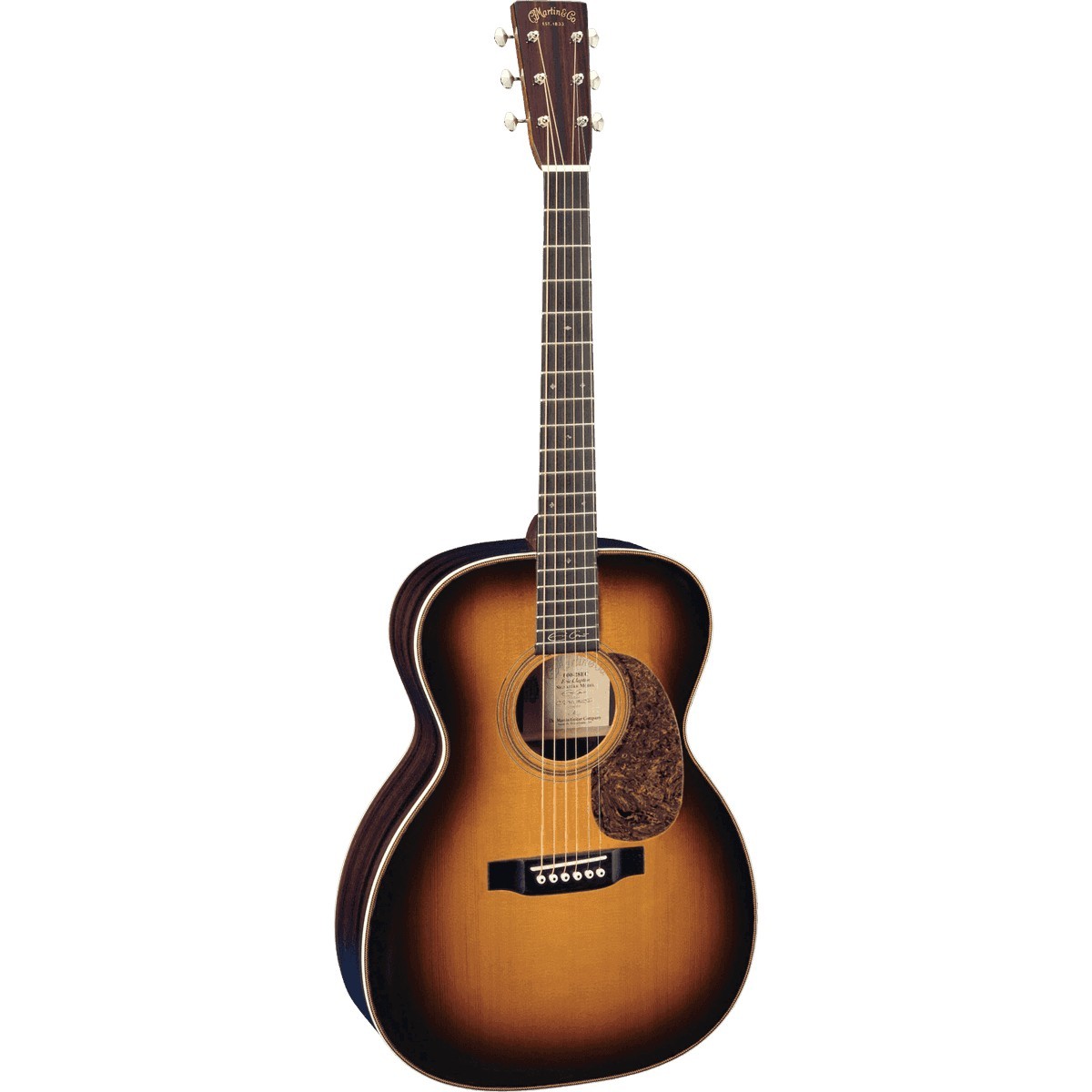 MARTIN 00028EC Sunburst