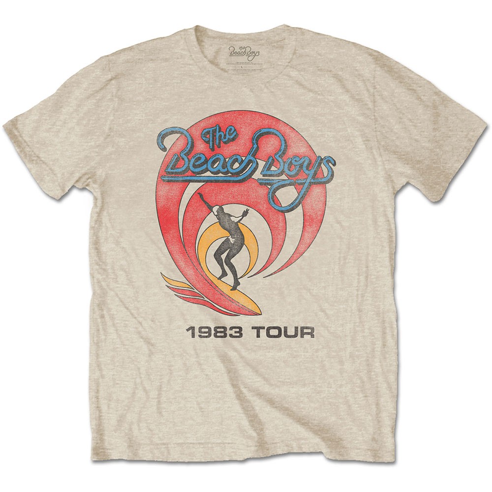 THE BEACH BOYS 1983 Tour