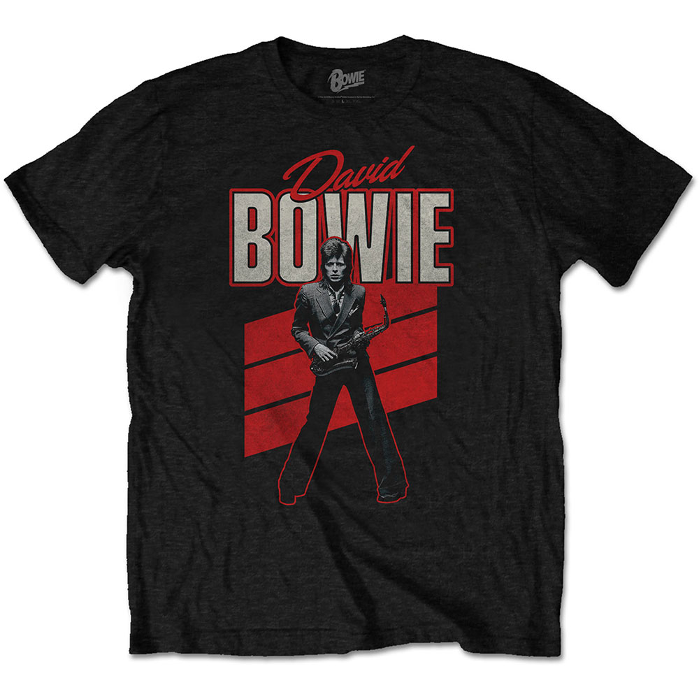 T-shirt DAVID BOWIE Red Sax T-shirt DAVID BOWIE Red Sax