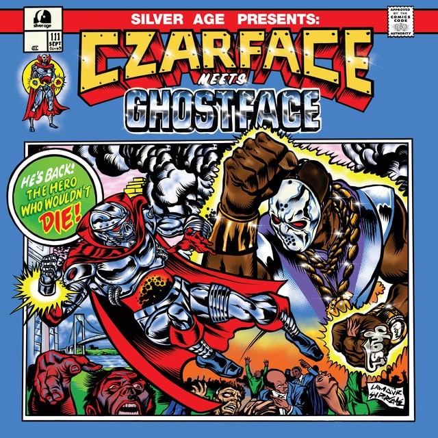 CZARFACE MEETS GHOSTFACE Czarface Meets Ghostface