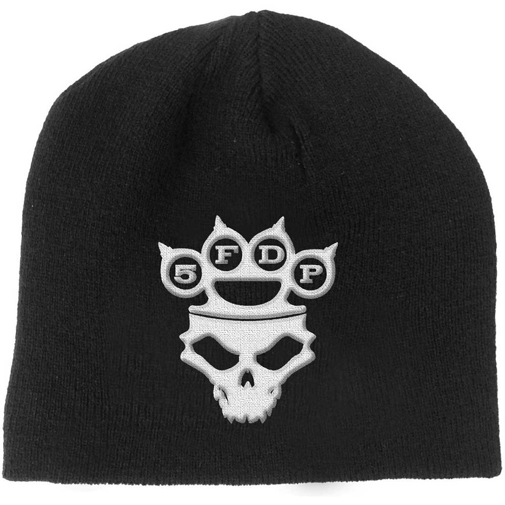 FIVE FINGER DEATH PUNCH Knuckle Duster Logo and Skull