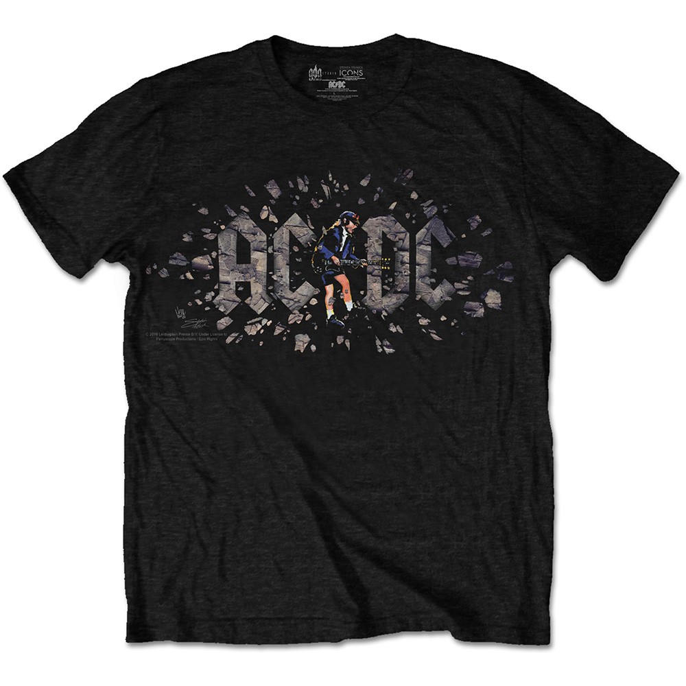 T-shirt ACDC Those About To Rock