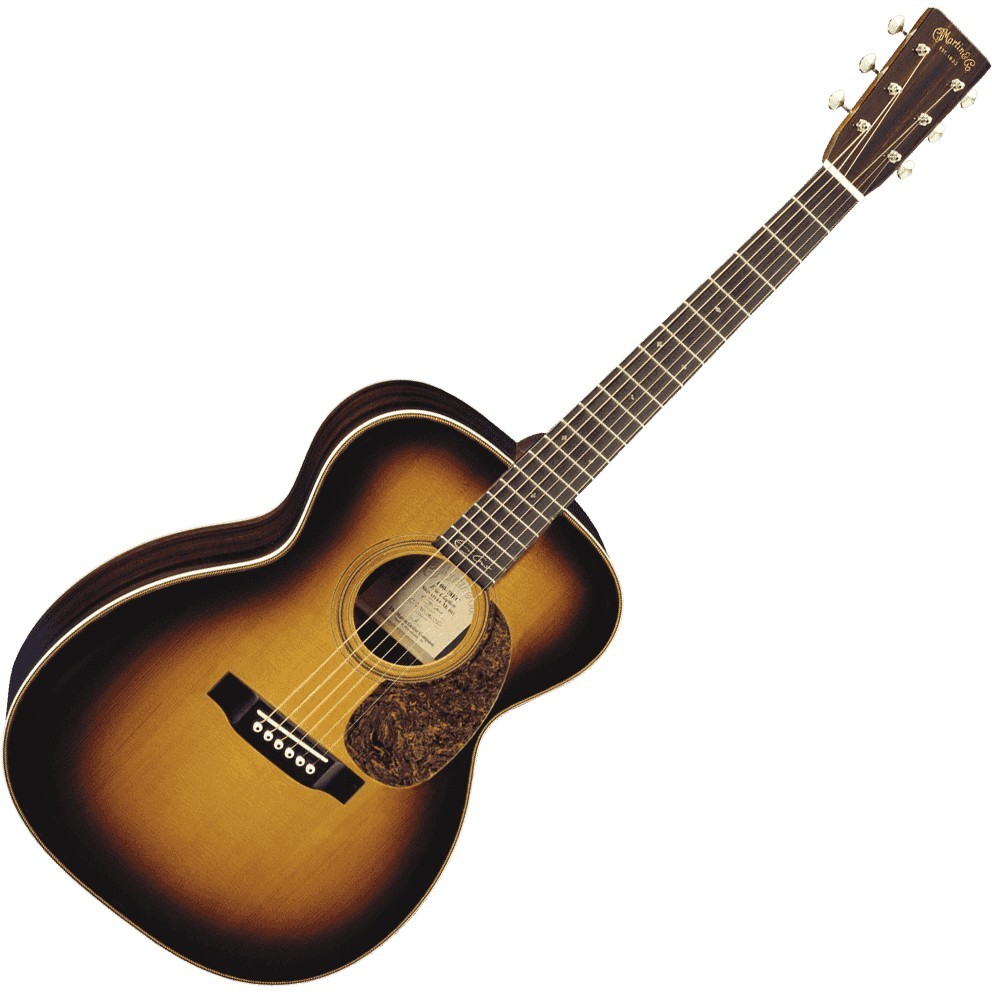 MARTIN 00028EC Sunburst