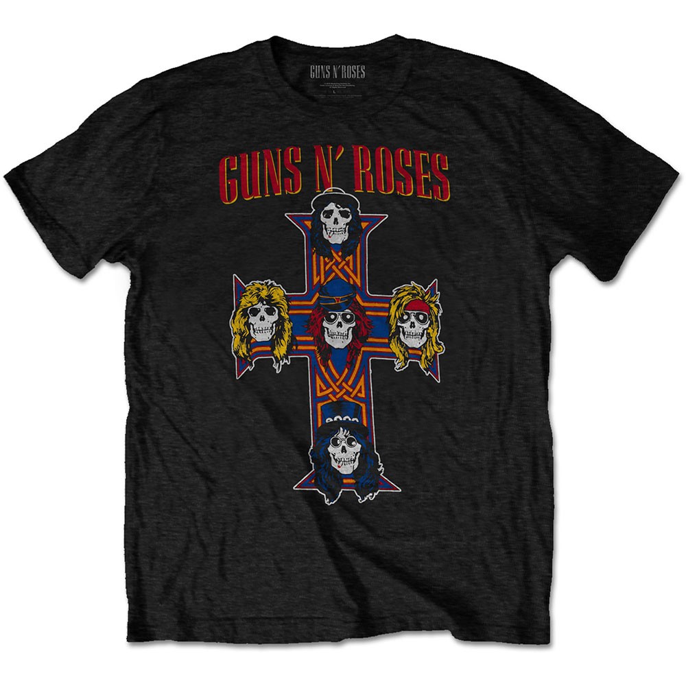 T-shirt GUNS N' ROSES Vintage Cross T-shirt GUNS N' ROSES Vintage Cross