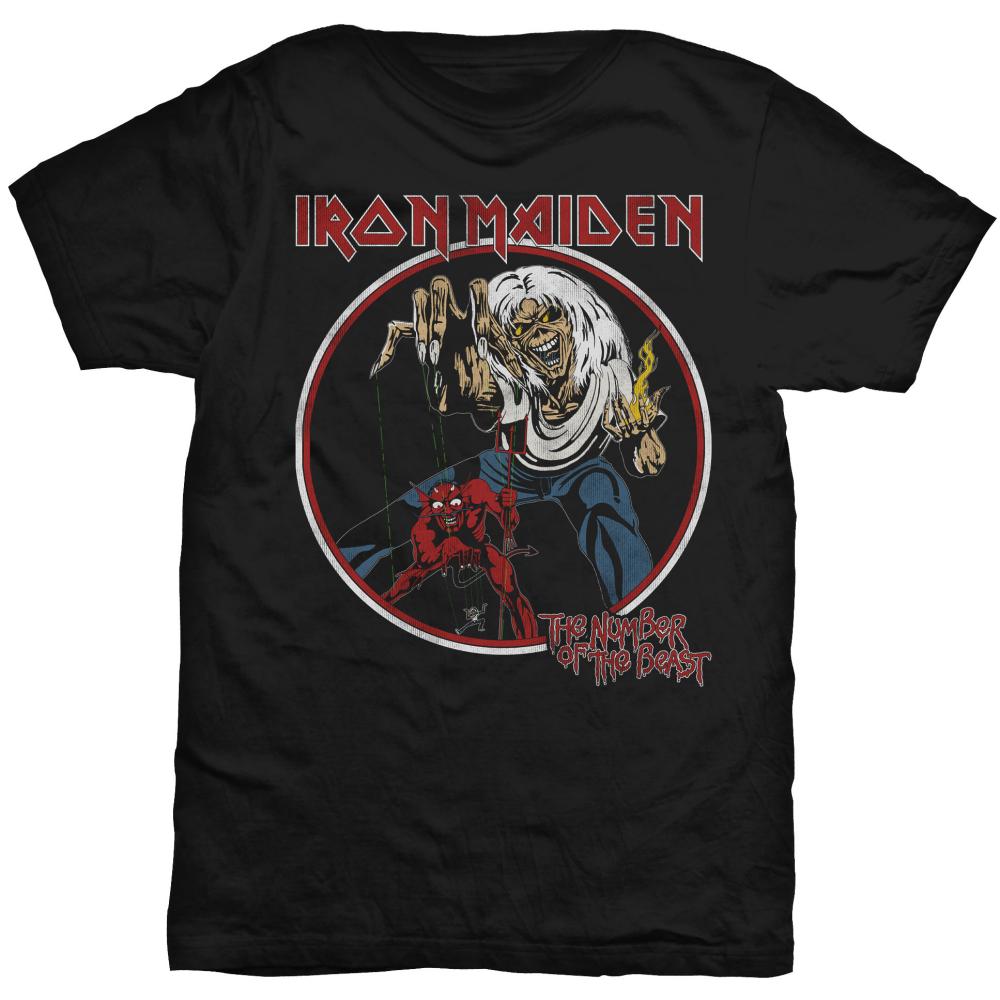 T-shirt IRON MAIDEN Number Of The Beast