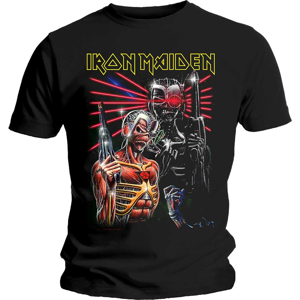 Iron Maiden t-shirts - 100% official & licensed Iron Maiden t-shirts in