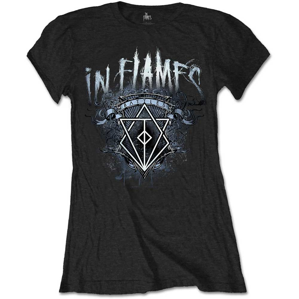 IN FLAMES Battle Crest