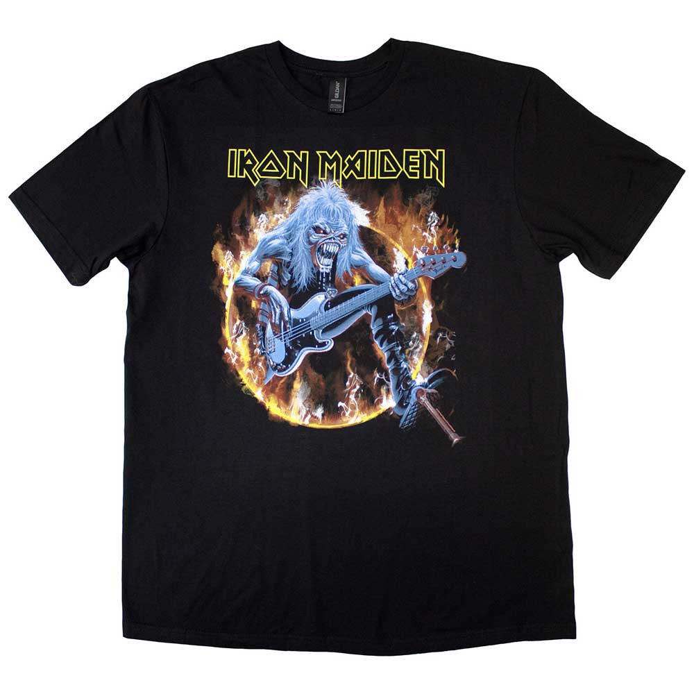 T-shirt IRON MAIDEN Fear Live Flames T-shirt IRON MAIDEN Fear Live Flames