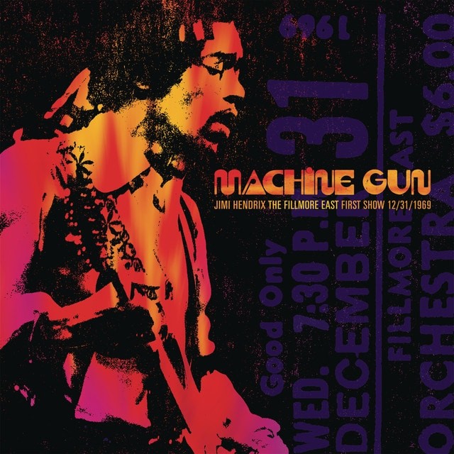 JIMI HENDRIX Machine Gun The Fillmore East First Show 12311969