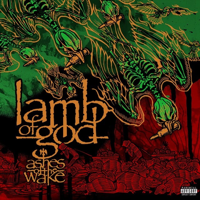 LAMB OF GOD Ashes Of The Wake