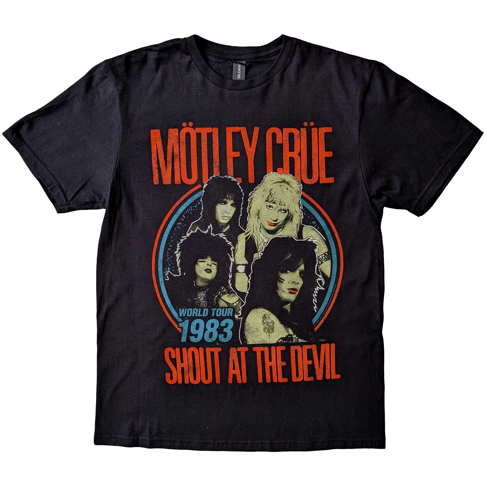 MOTLEY CRUE Vintage World Tour Devil