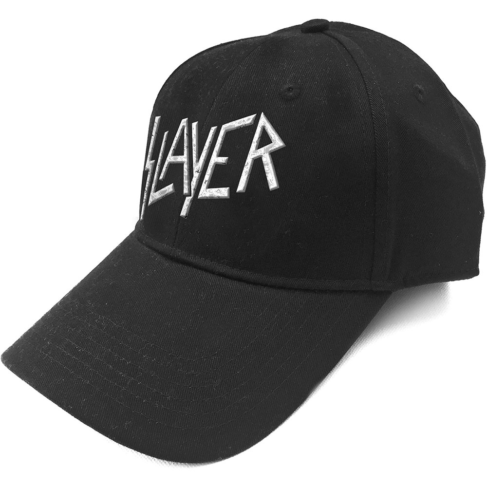 SLAYER Logo Sonic Silver