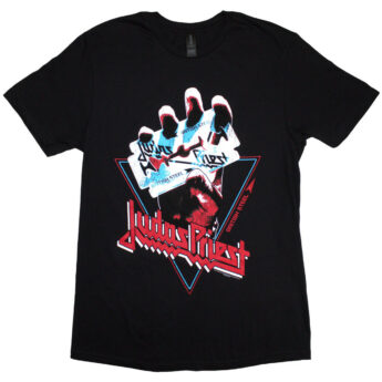 T-shirt JUDAS PRIEST British Steel Hand Triangle