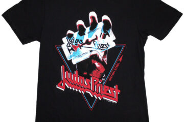 T-shirt JUDAS PRIEST British Steel Hand Triangle