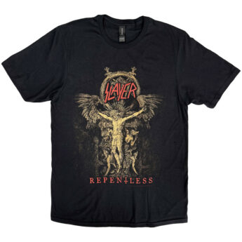 T-shirt SLAYER Cruciform Skeletal