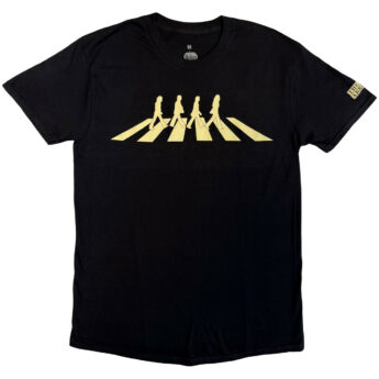 T-shirt THE BEATLES Abbey Road Silhouette