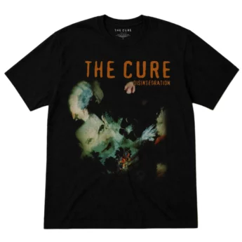T-shirt THE CURE Disintegration