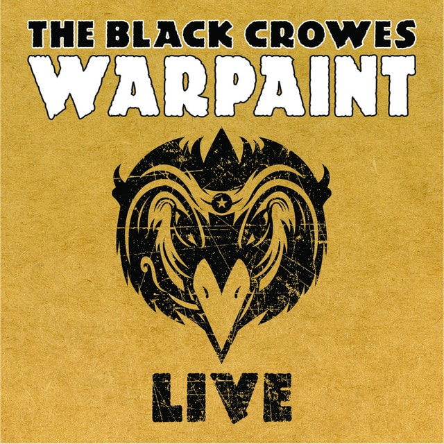 THE BLACK CROWES Warpaint Live