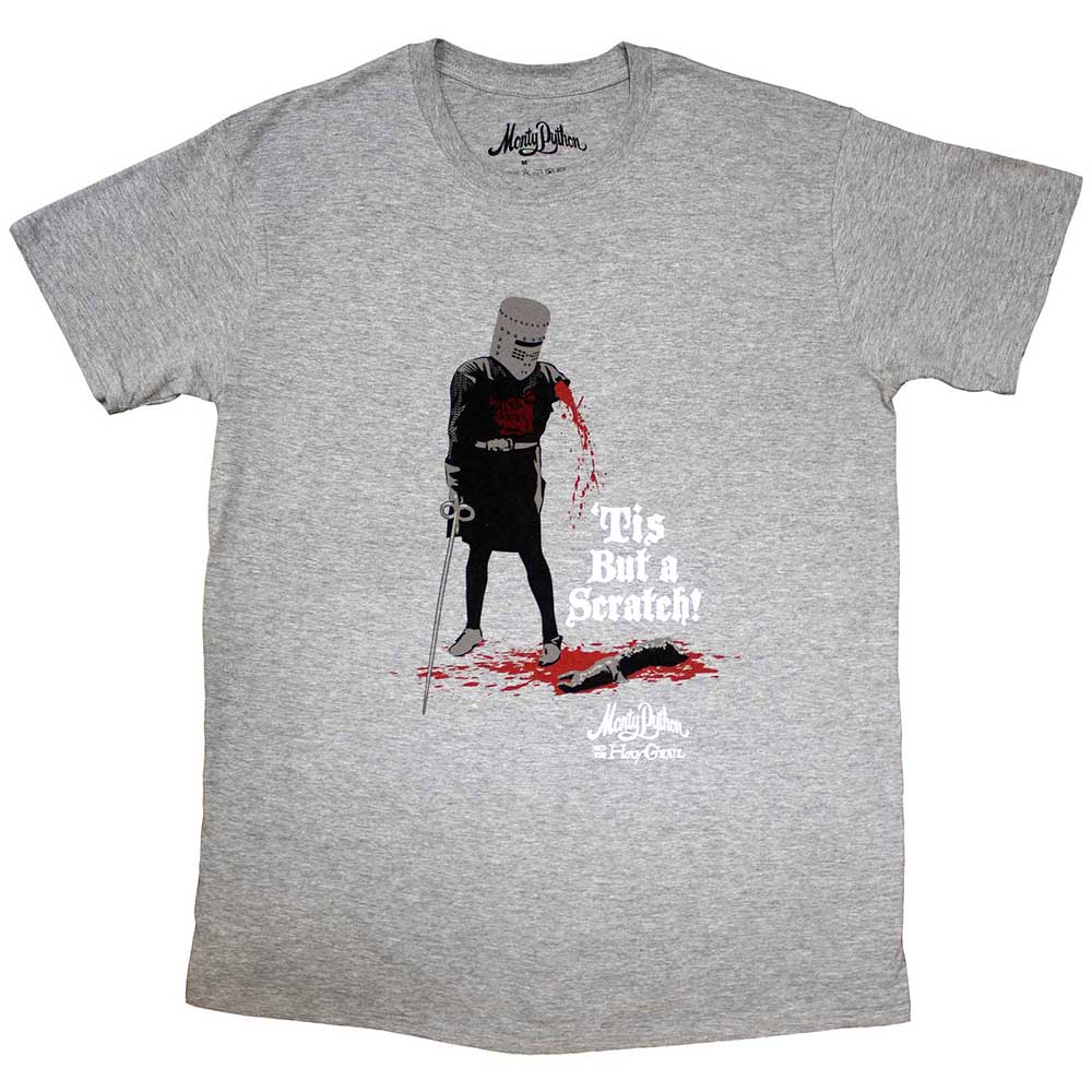 T-shirt MONTY PYTHON Tis But A Scratch