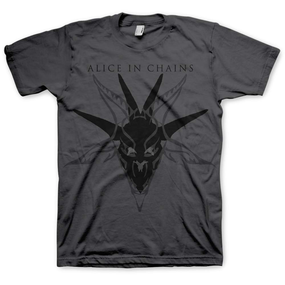 ALICE IN CHAINS Black Skull