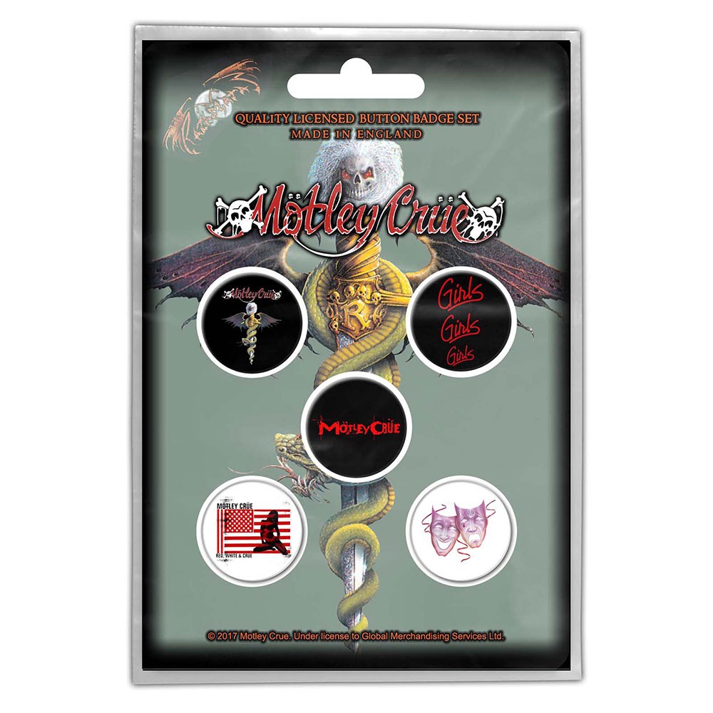 MOTLEY CRUE Dr Feelgood Pack