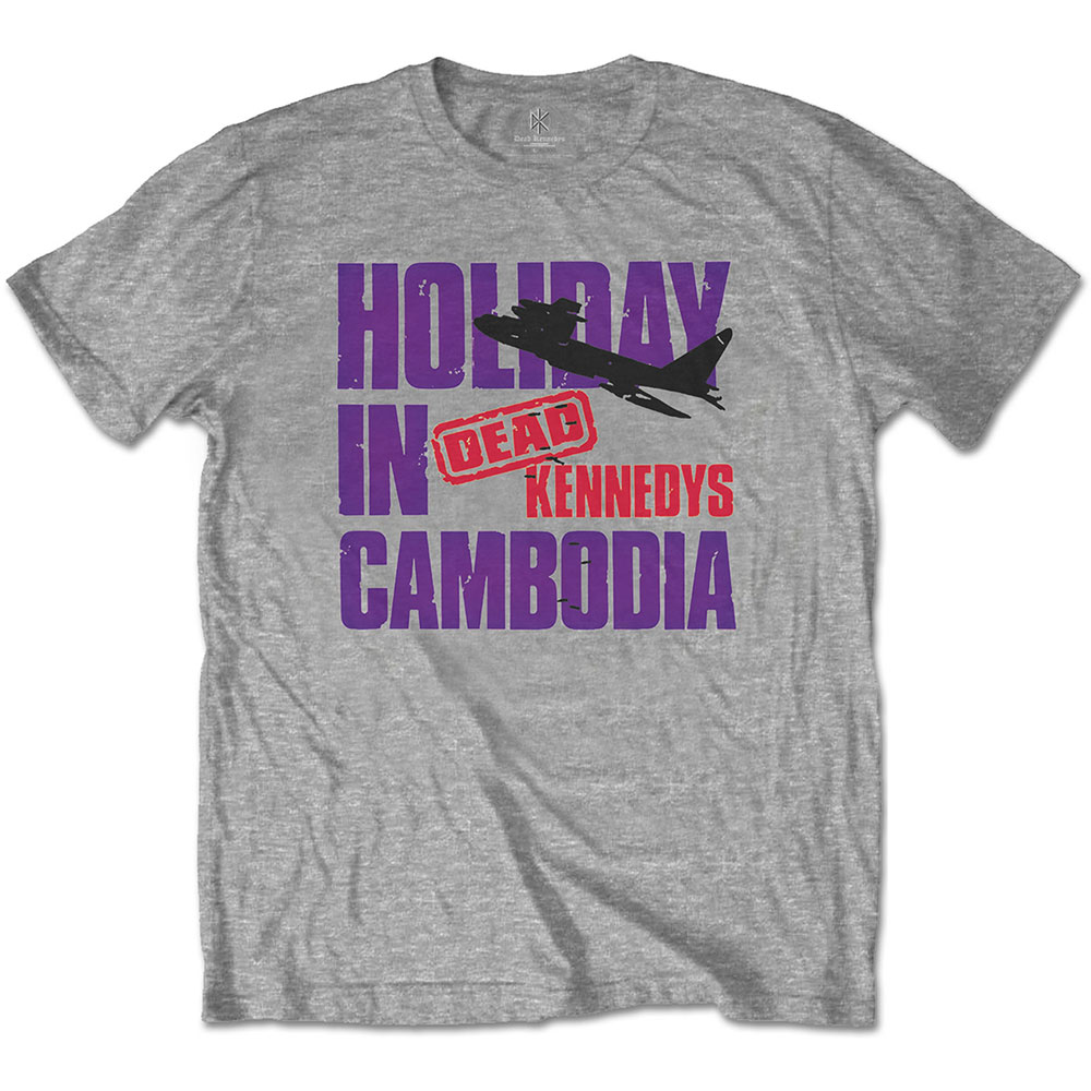 DEAD KENNEDYS Holiday Plane