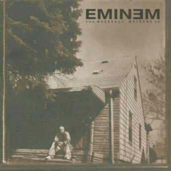EMINEM The Marshall Mathers LP